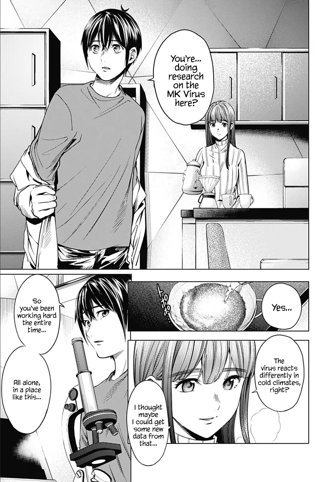 World's End Harem Chapter 73 page 5 - Chapter 73: Five Years Ago