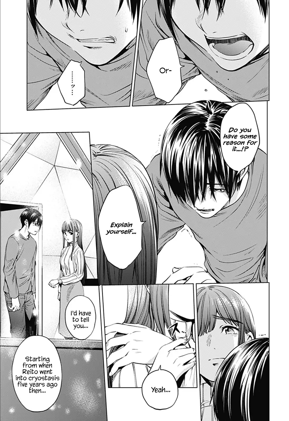World's End Harem Chapter 73 page 9 - Chapter 73: Five Years Ago