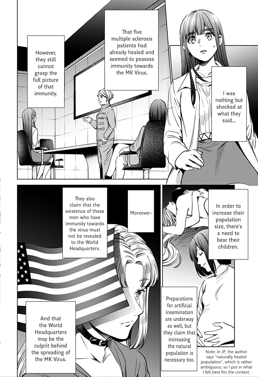 World's End Harem Chapter 74 page 12 - Chapter 74: Elisa's Past