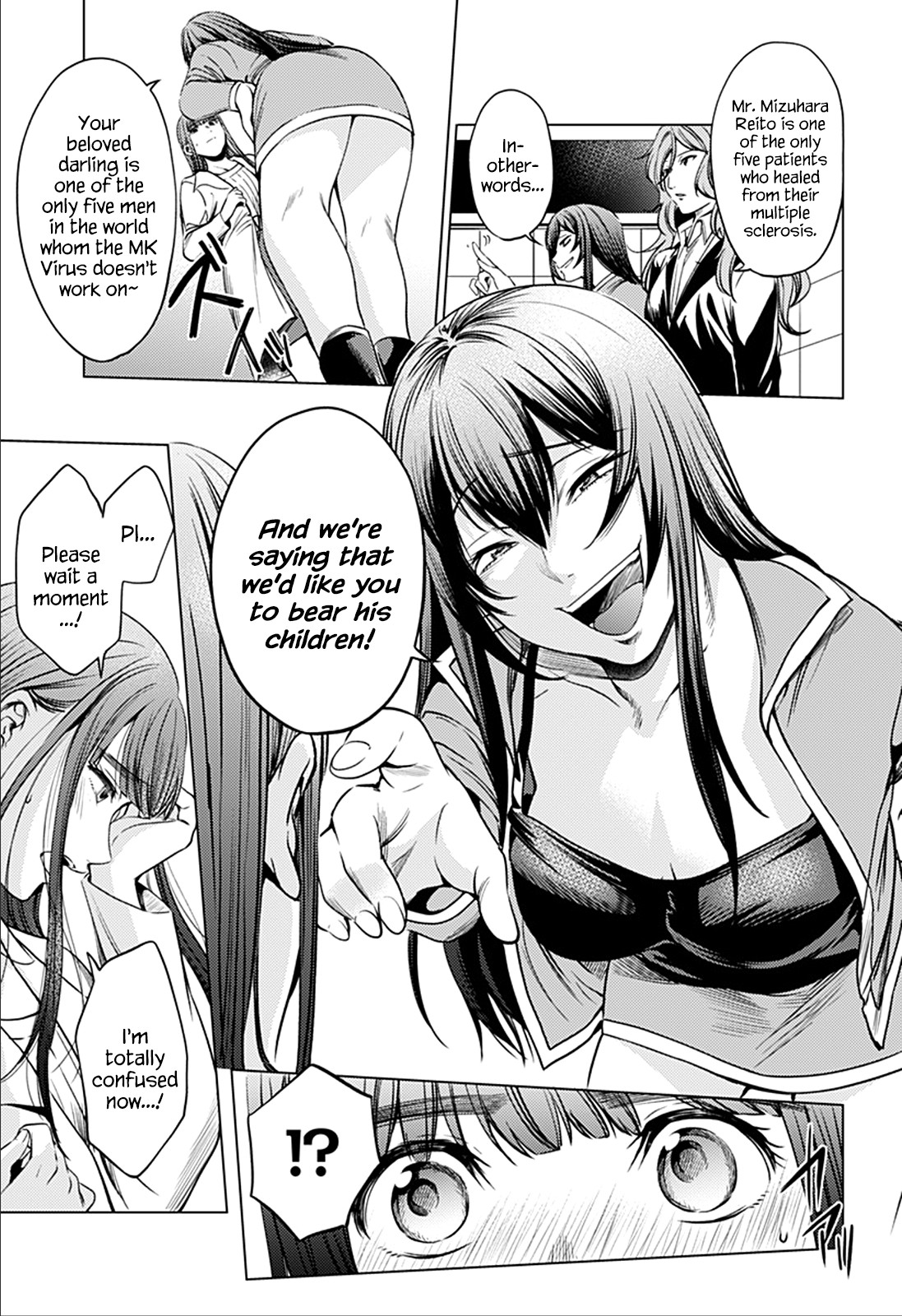 World's End Harem Chapter 74 page 13 - Chapter 74: Elisa's Past