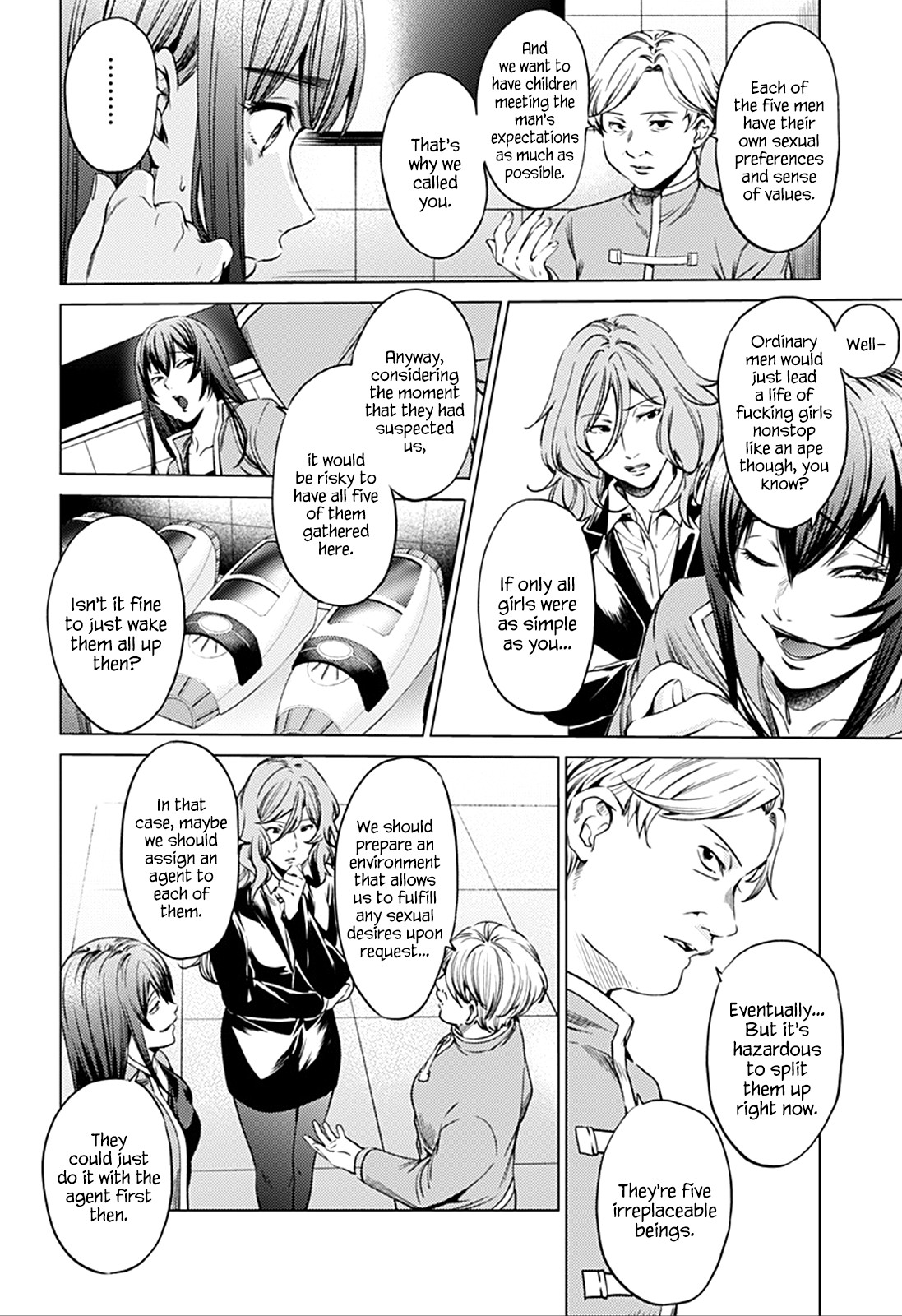 World's End Harem Chapter 74 page 14 - Chapter 74: Elisa's Past