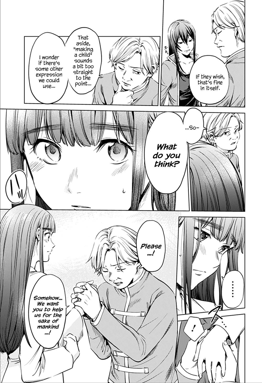 World's End Harem Chapter 74 page 15 - Chapter 74: Elisa's Past