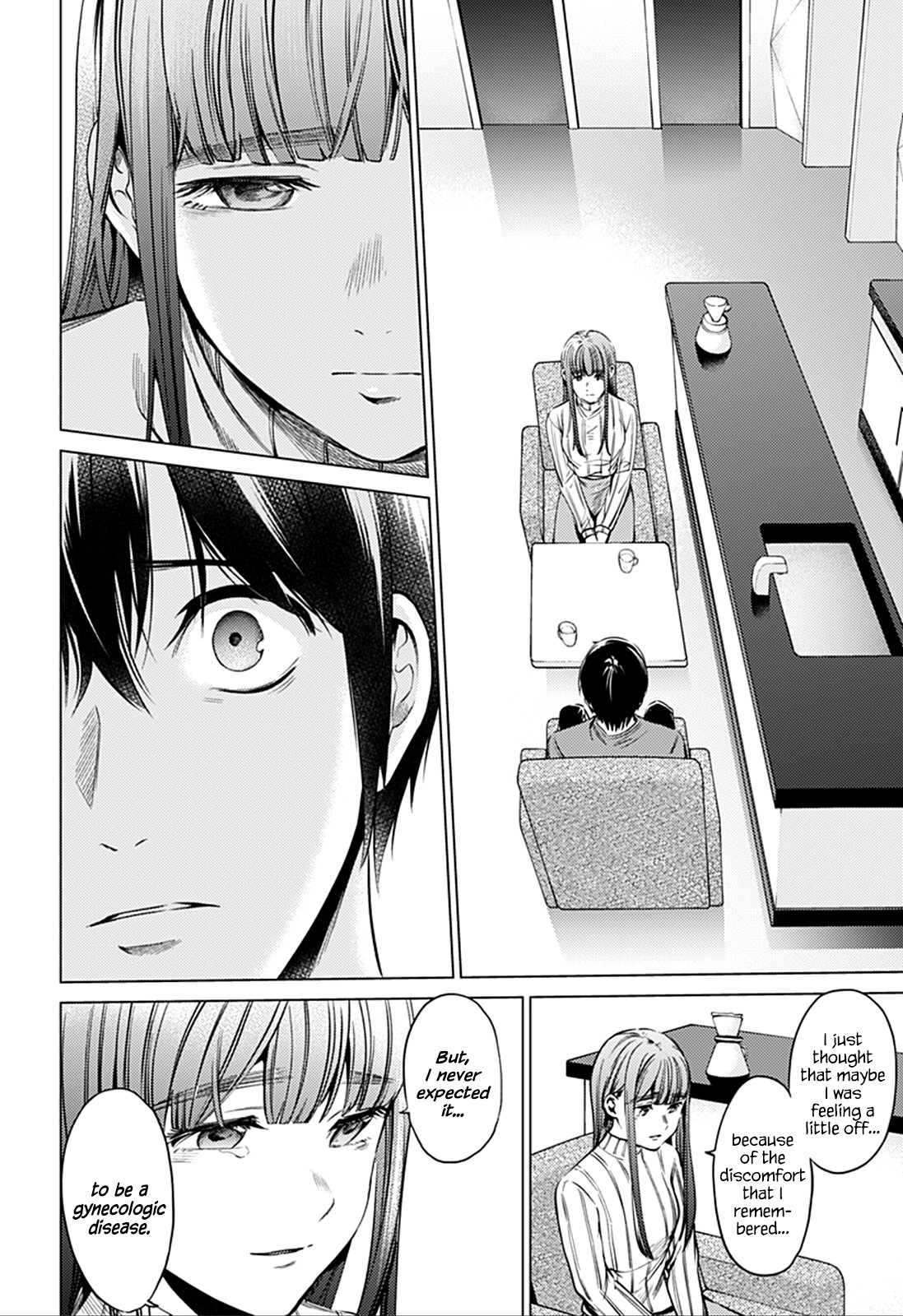 World's End Harem Chapter 74 page 18 - Chapter 74: Elisa's Past