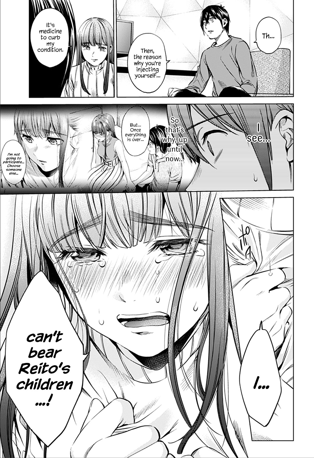 World's End Harem Chapter 74 page 19 - Chapter 74: Elisa's Past