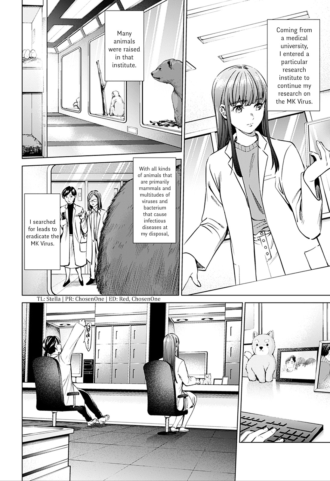 World's End Harem Chapter 74 page 2 - Chapter 74: Elisa's Past