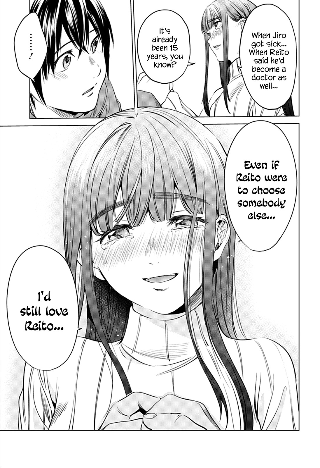 World's End Harem Chapter 74 page 23 - Chapter 74: Elisa's Past
