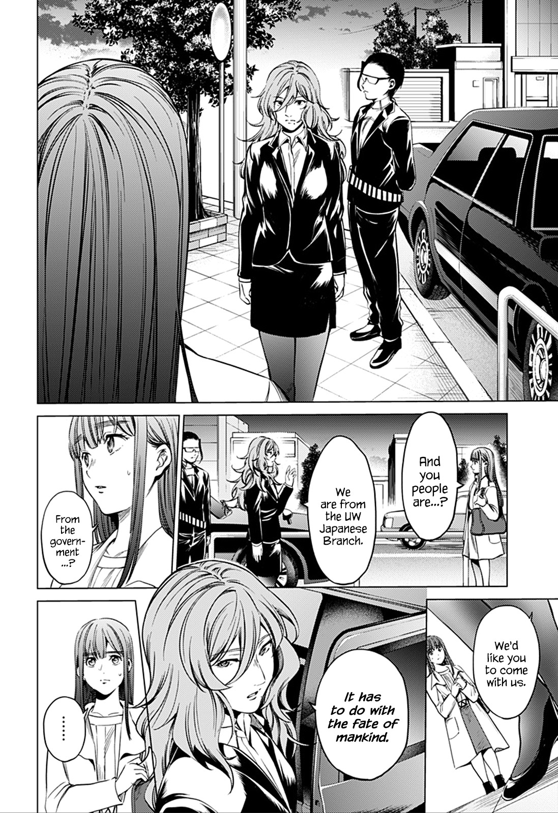 World's End Harem Chapter 74 page 8 - Chapter 74: Elisa's Past