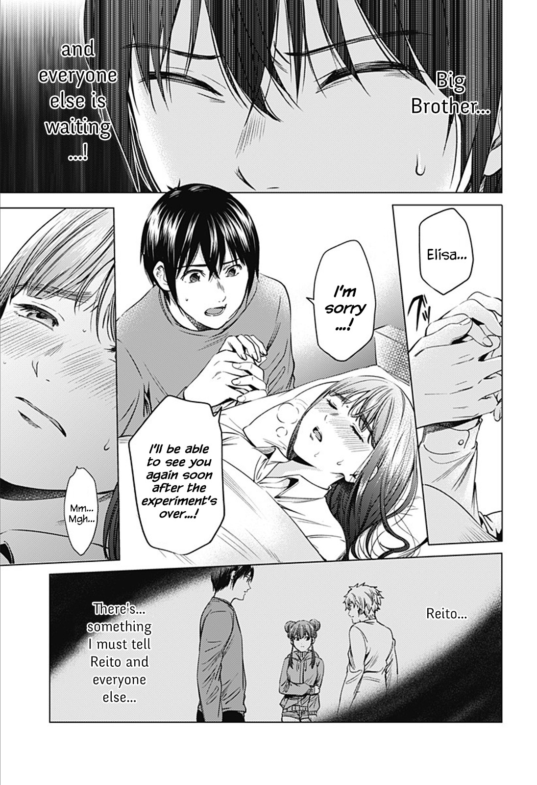 World's End Harem Chapter 75 page 11 - Chapter 75: Backup