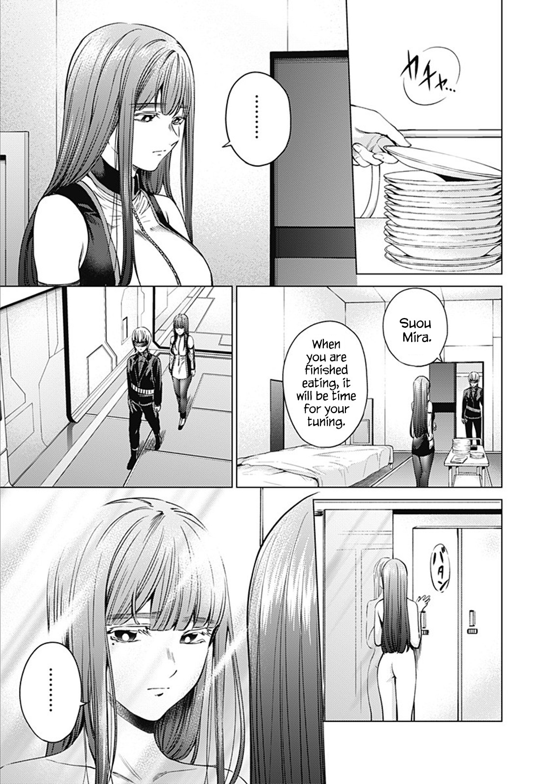 World's End Harem Chapter 75 page 14 - Chapter 75: Backup