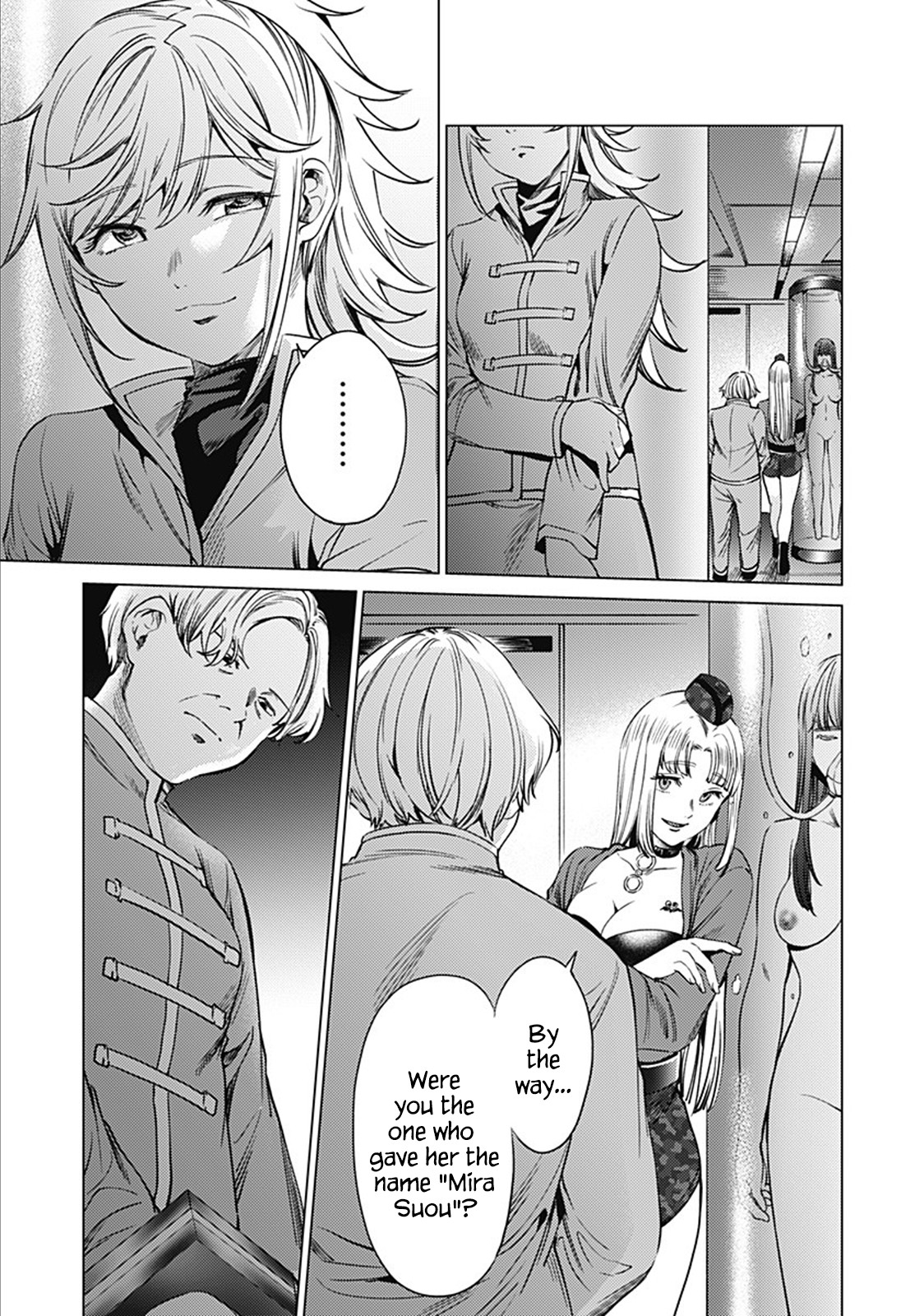 World's End Harem Chapter 75 page 18 - Chapter 75: Backup