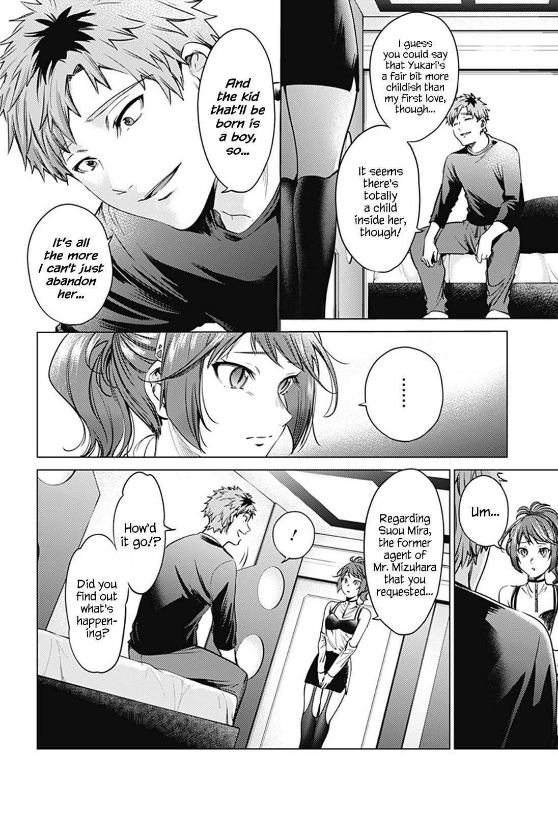 World's End Harem Chapter 75 page 4 - Chapter 75: Backup