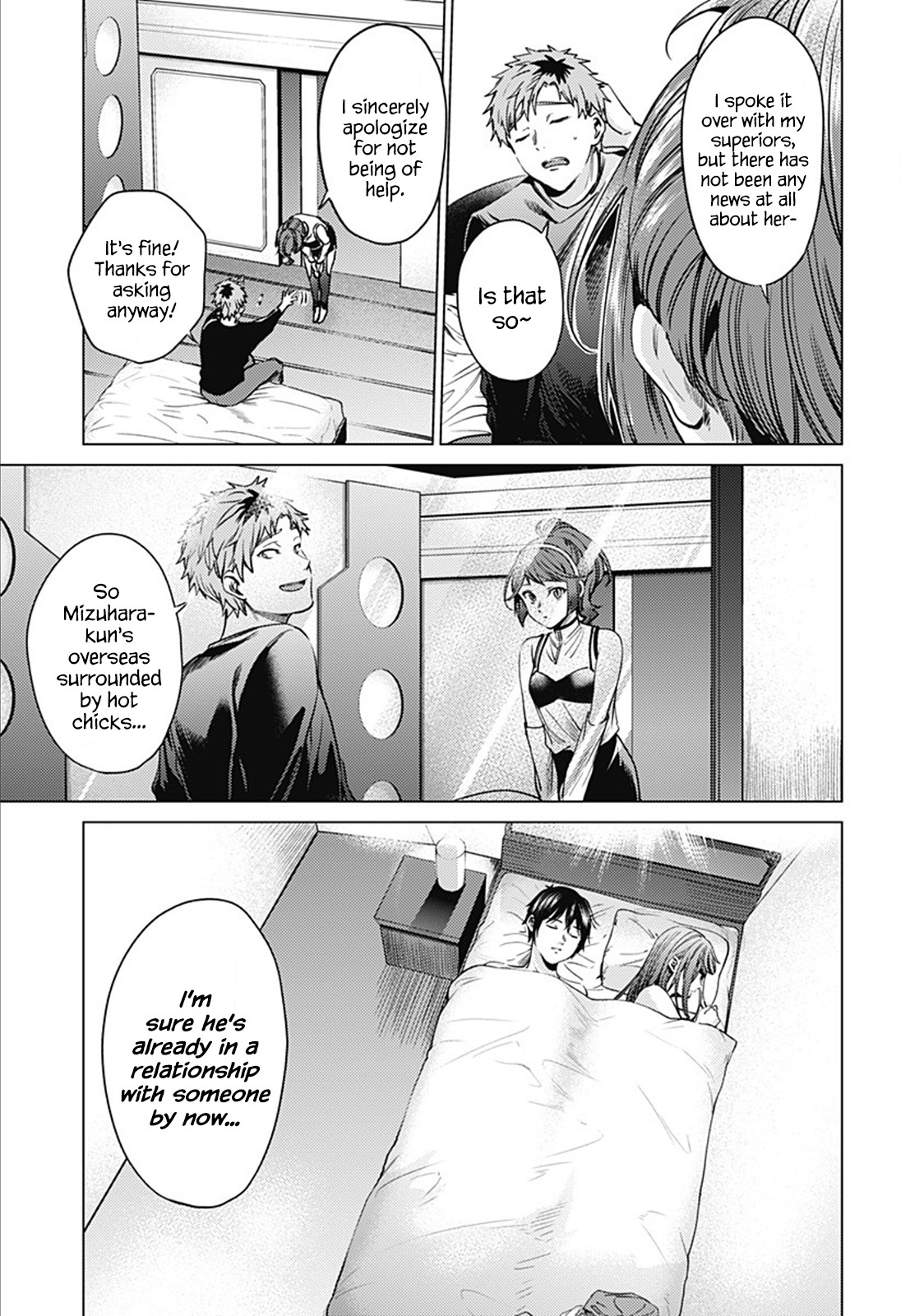 World's End Harem Chapter 75 page 5 - Chapter 75: Backup