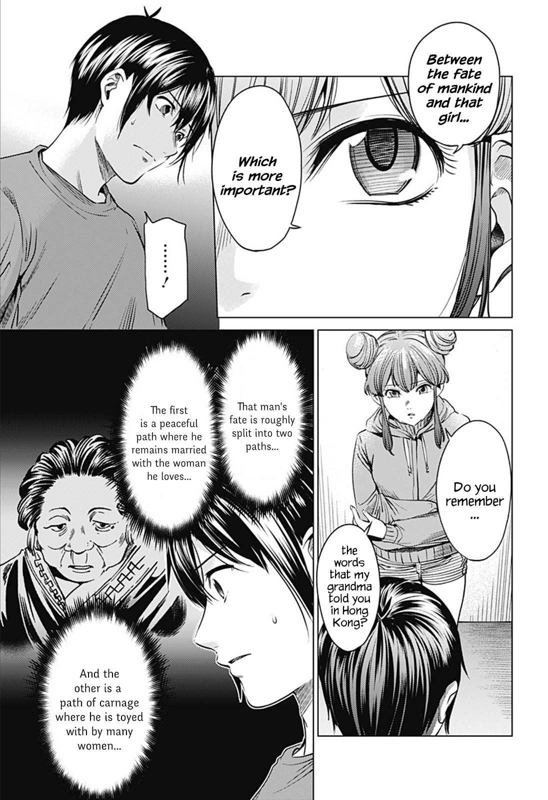 World's End Harem Chapter 75 page 9 - Chapter 75: Backup