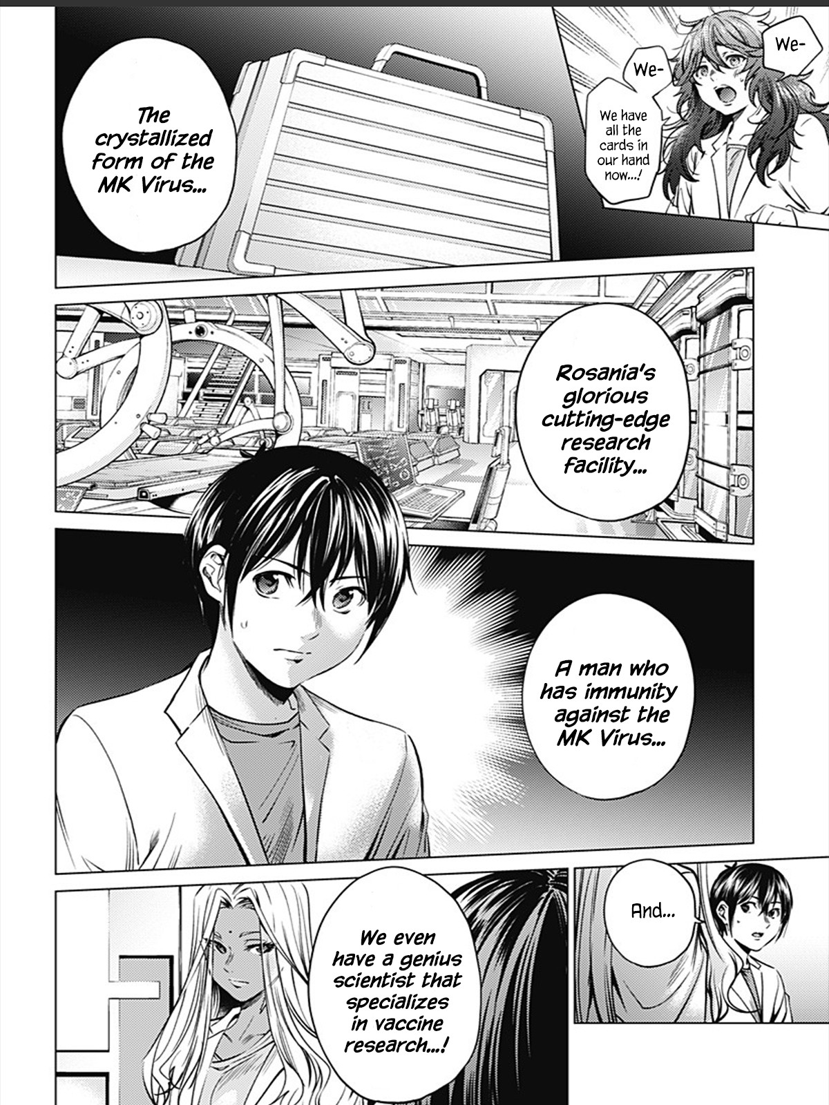 World's End Harem Chapter 76 page 14 - Chapter 76: First Memory