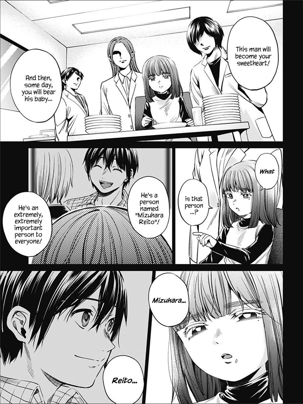 World's End Harem Chapter 76 page 3 - Chapter 76: First Memory