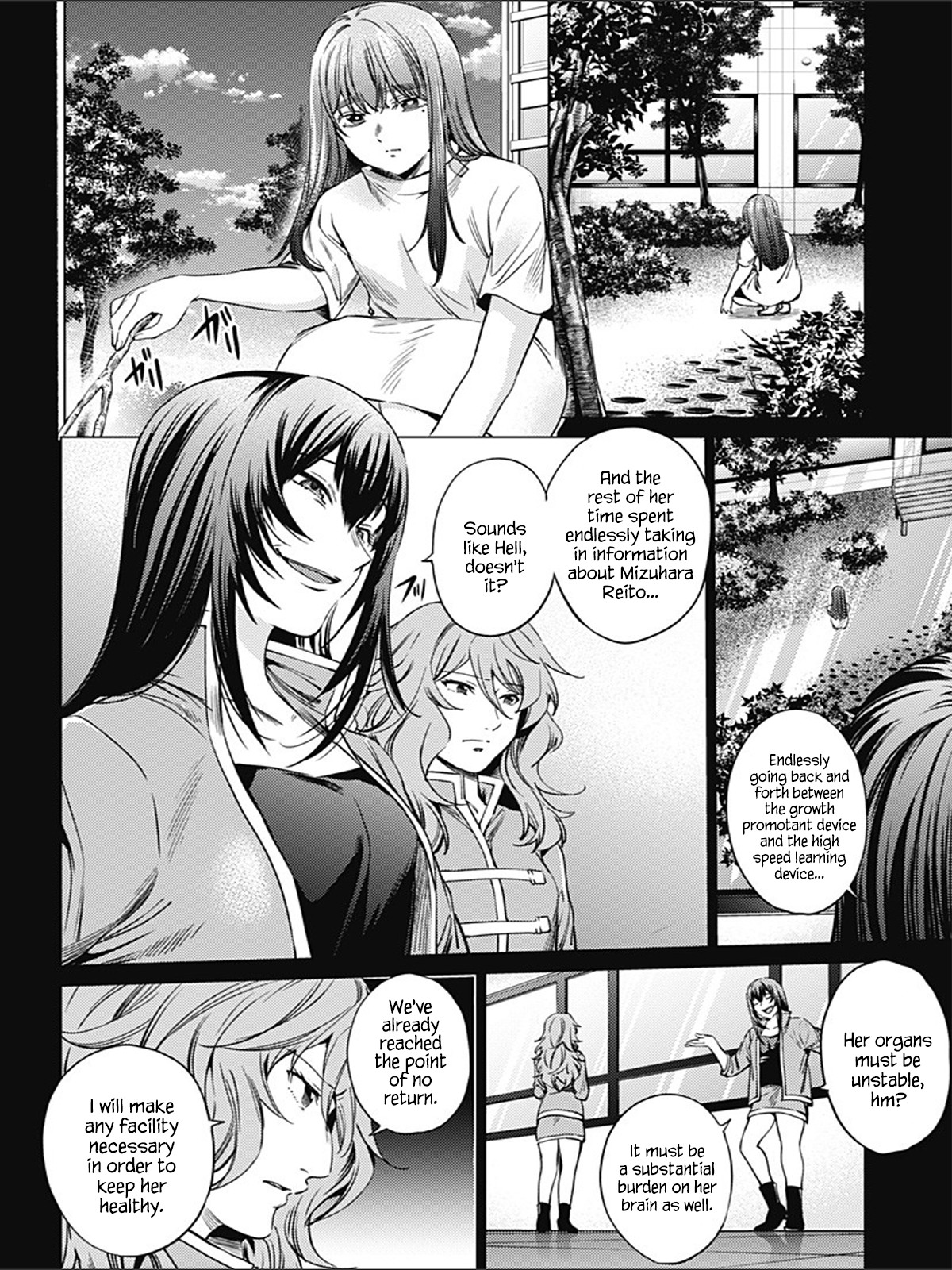 World's End Harem Chapter 76 page 6 - Chapter 76: First Memory