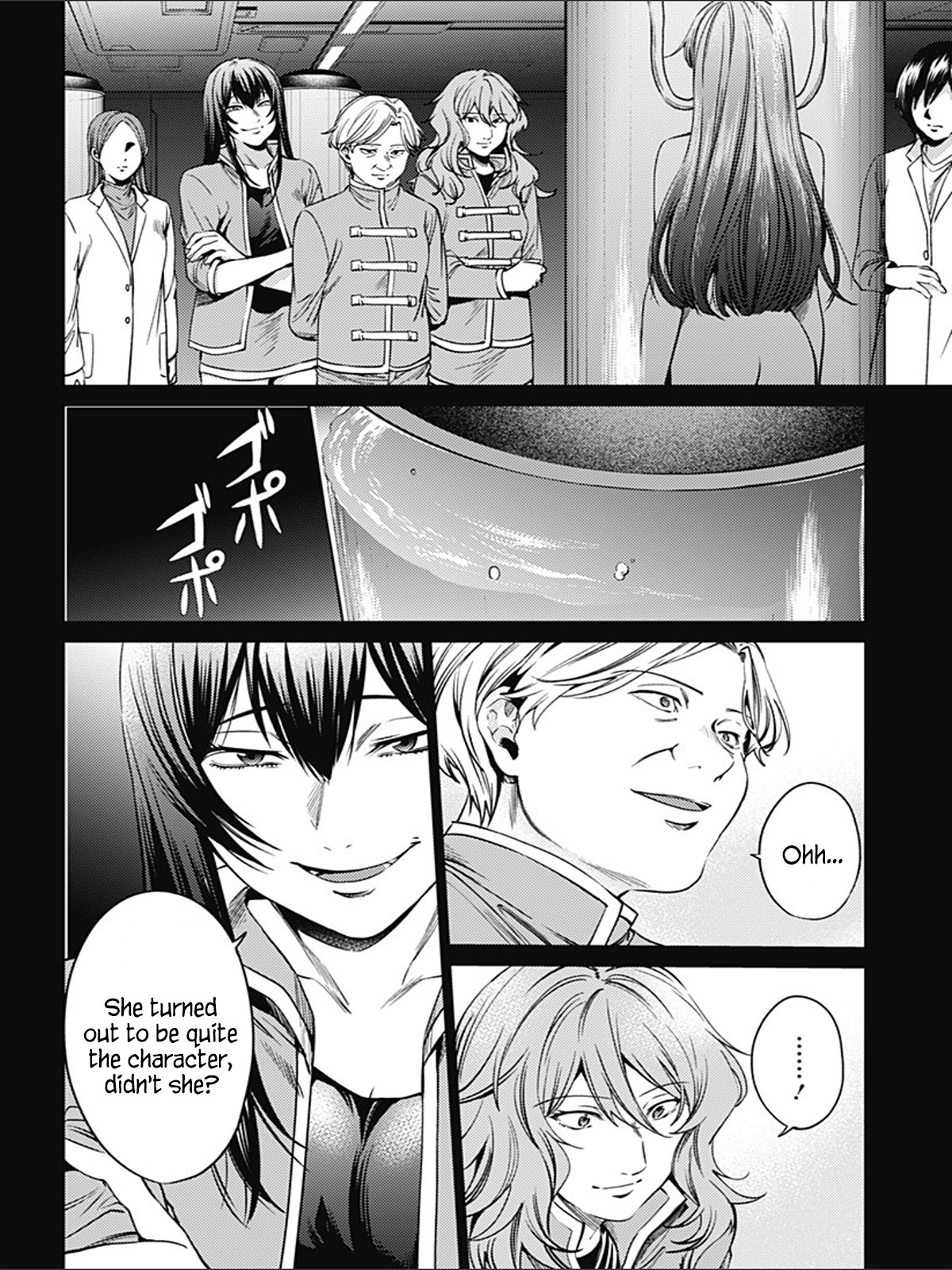 World's End Harem Chapter 76 page 8 - Chapter 76: First Memory