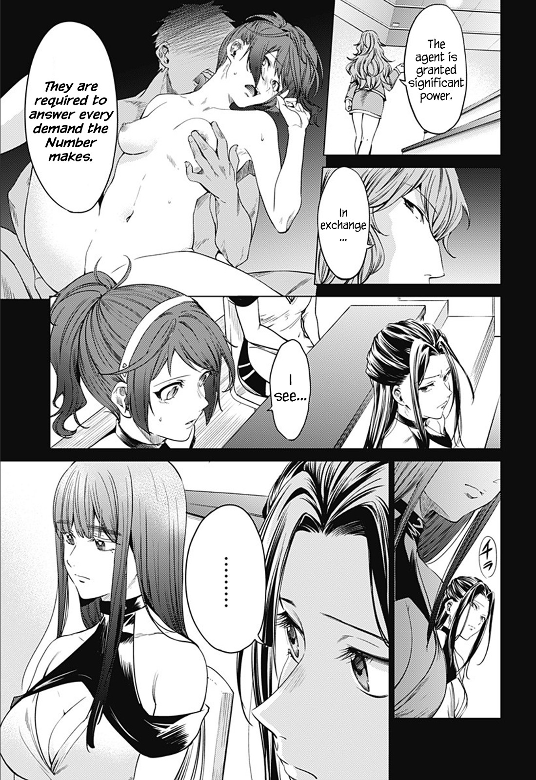 World's End Harem Chapter 77 page 11 - Chapter 77: Vaccine Development