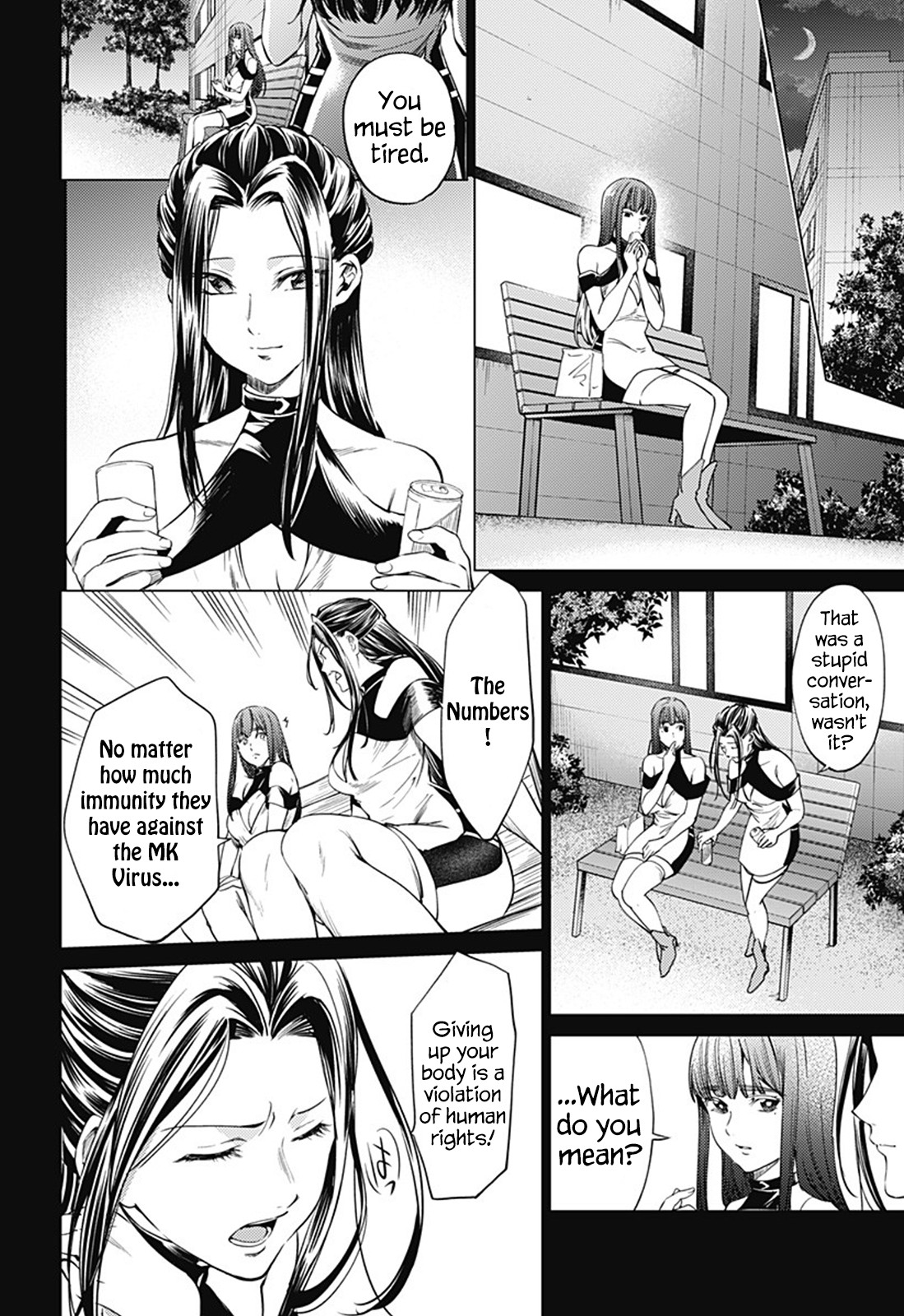 World's End Harem Chapter 77 page 12 - Chapter 77: Vaccine Development