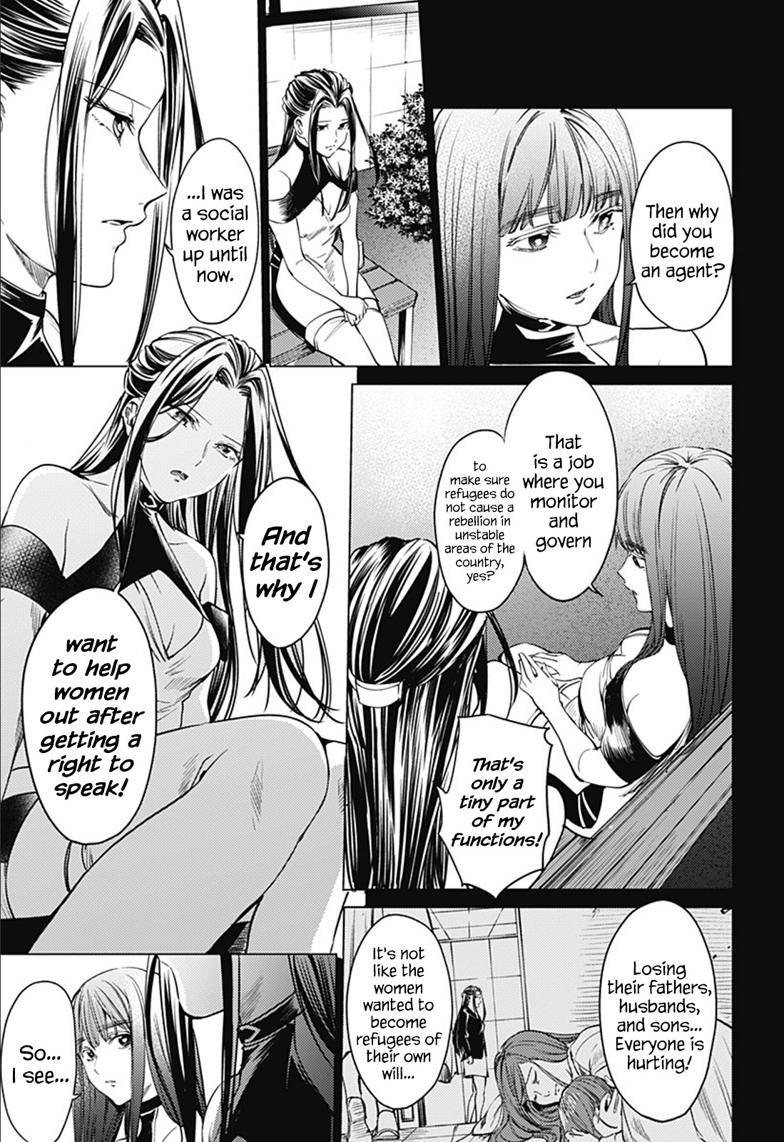 World's End Harem Chapter 77 page 13 - Chapter 77: Vaccine Development