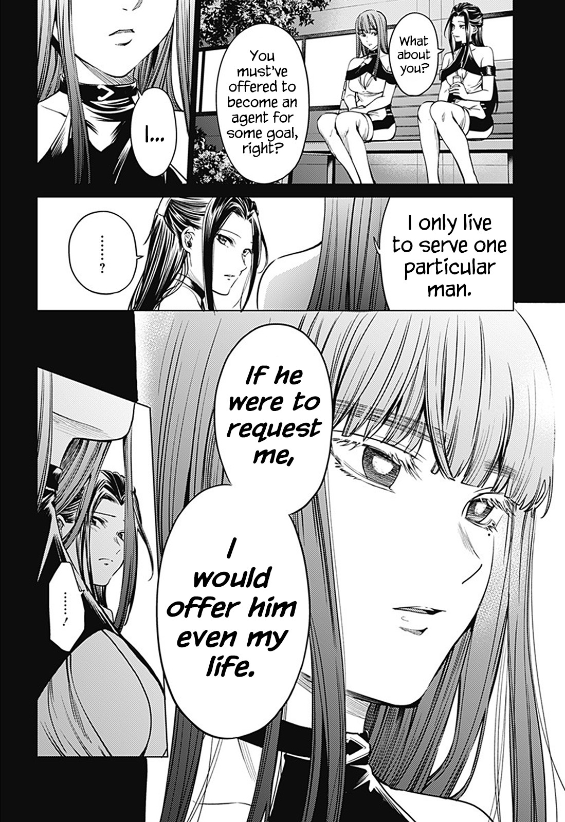 World's End Harem Chapter 77 page 14 - Chapter 77: Vaccine Development