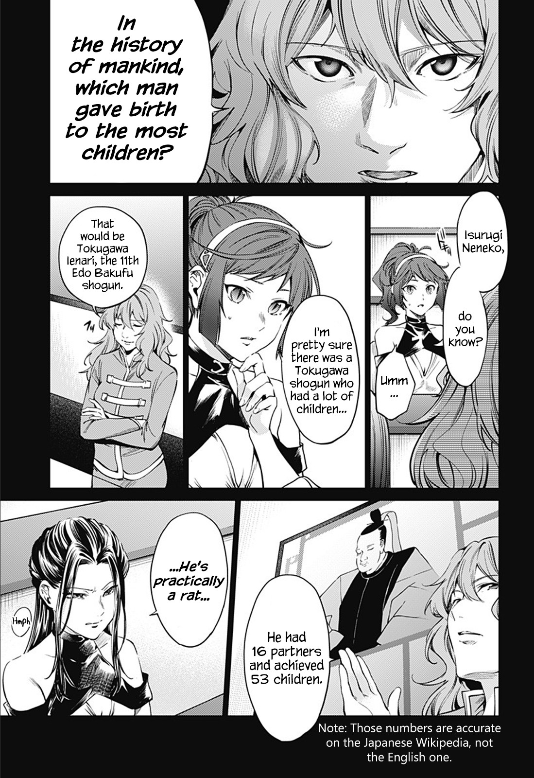 World's End Harem Chapter 77 page 7 - Chapter 77: Vaccine Development