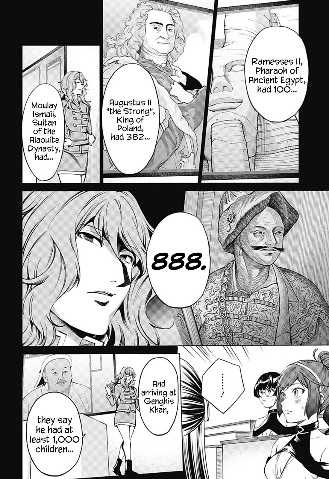 World's End Harem Chapter 77 page 8 - Chapter 77: Vaccine Development