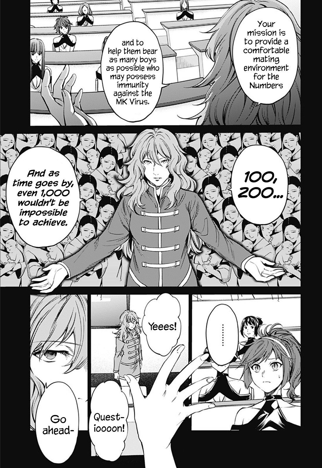 World's End Harem Chapter 77 page 9 - Chapter 77: Vaccine Development