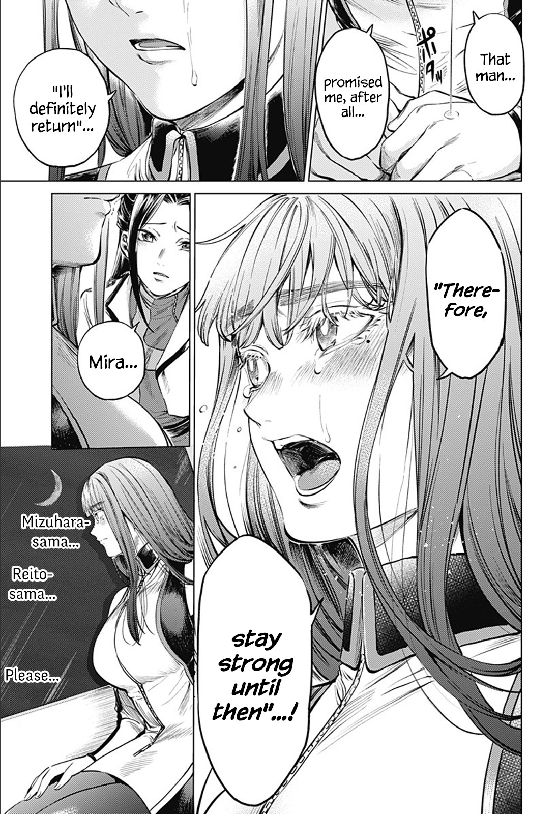 World's End Harem Chapter 78 page 15 - Chapter 78