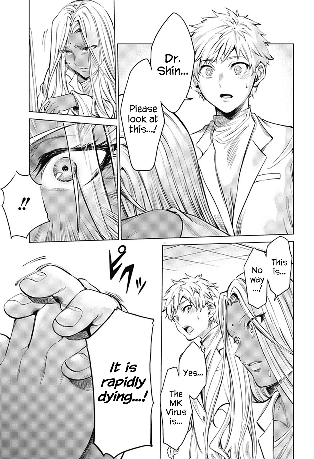 World's End Harem Chapter 78 page 21 - Chapter 78