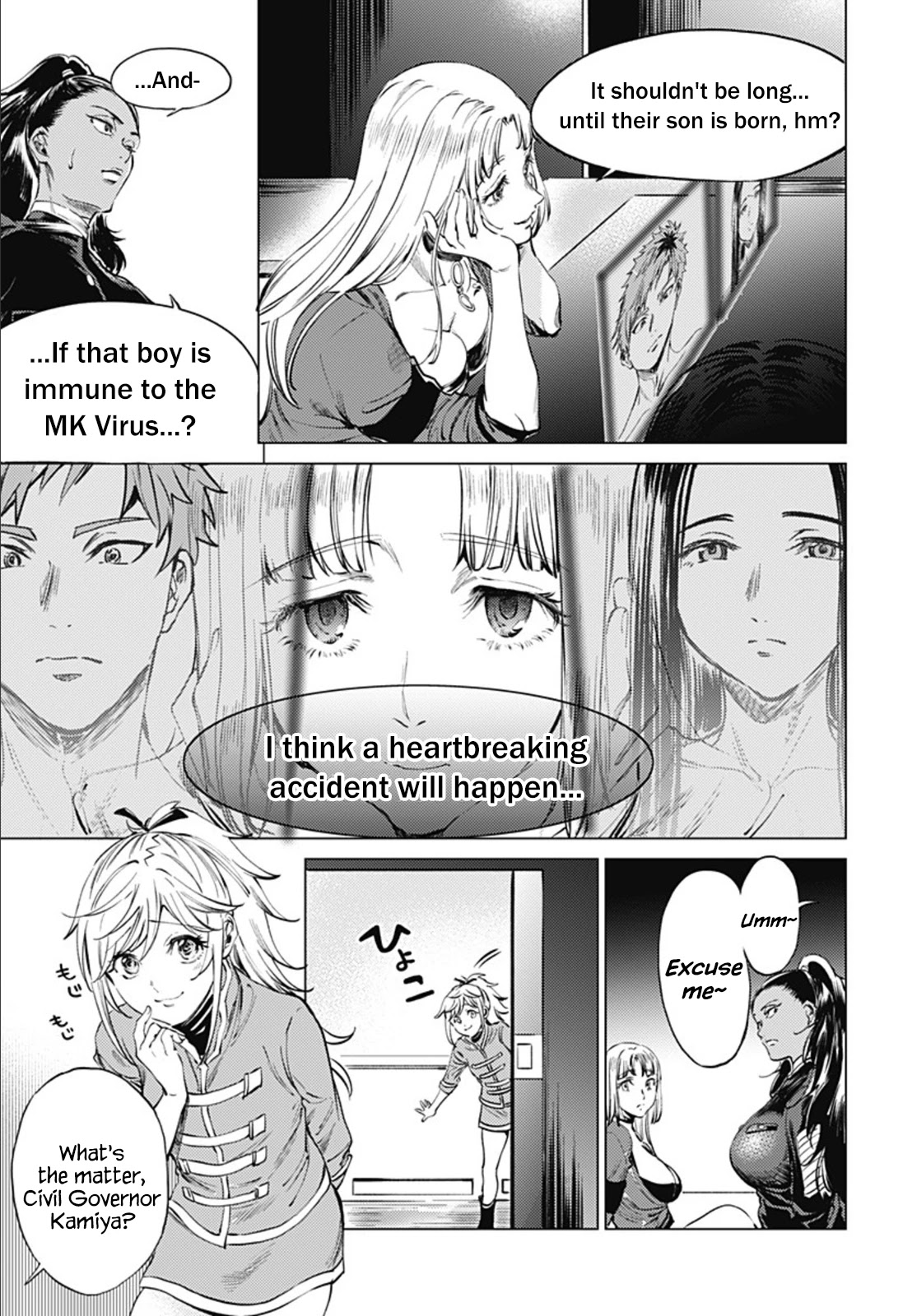 World's End Harem Chapter 79 page 15 - Chapter 79: Hope for Mankind