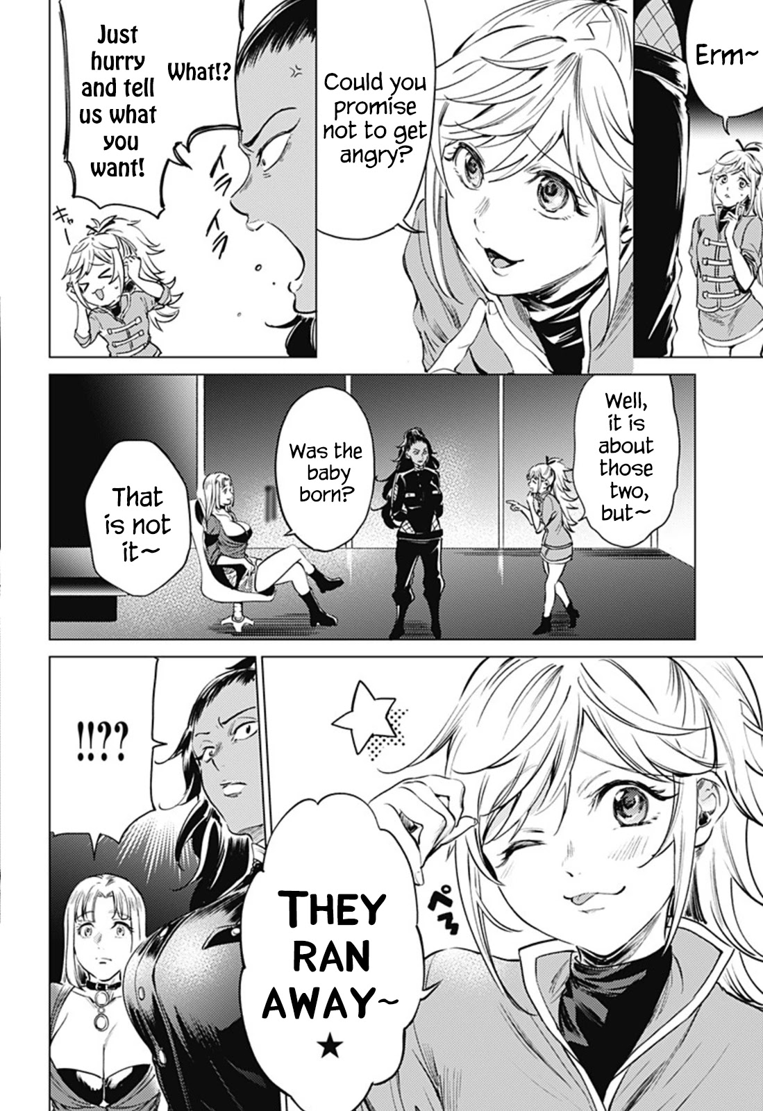 World's End Harem Chapter 79 page 16 - Chapter 79: Hope for Mankind