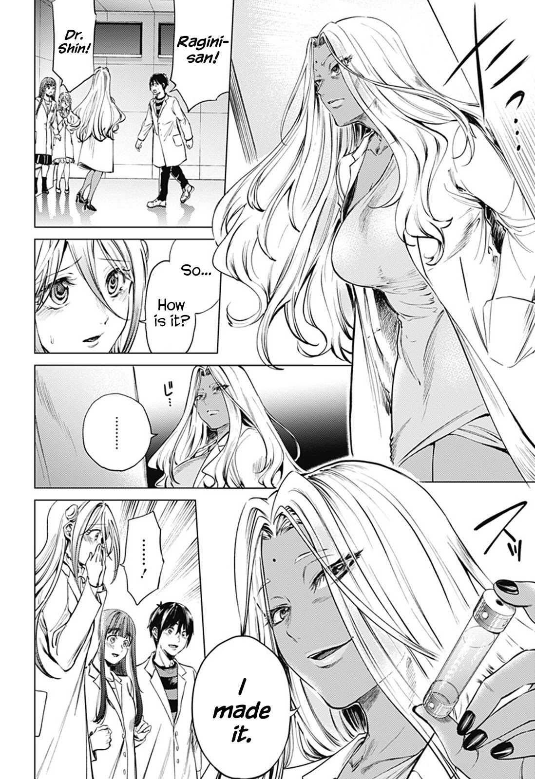 World's End Harem Chapter 79 page 2 - Chapter 79: Hope for Mankind