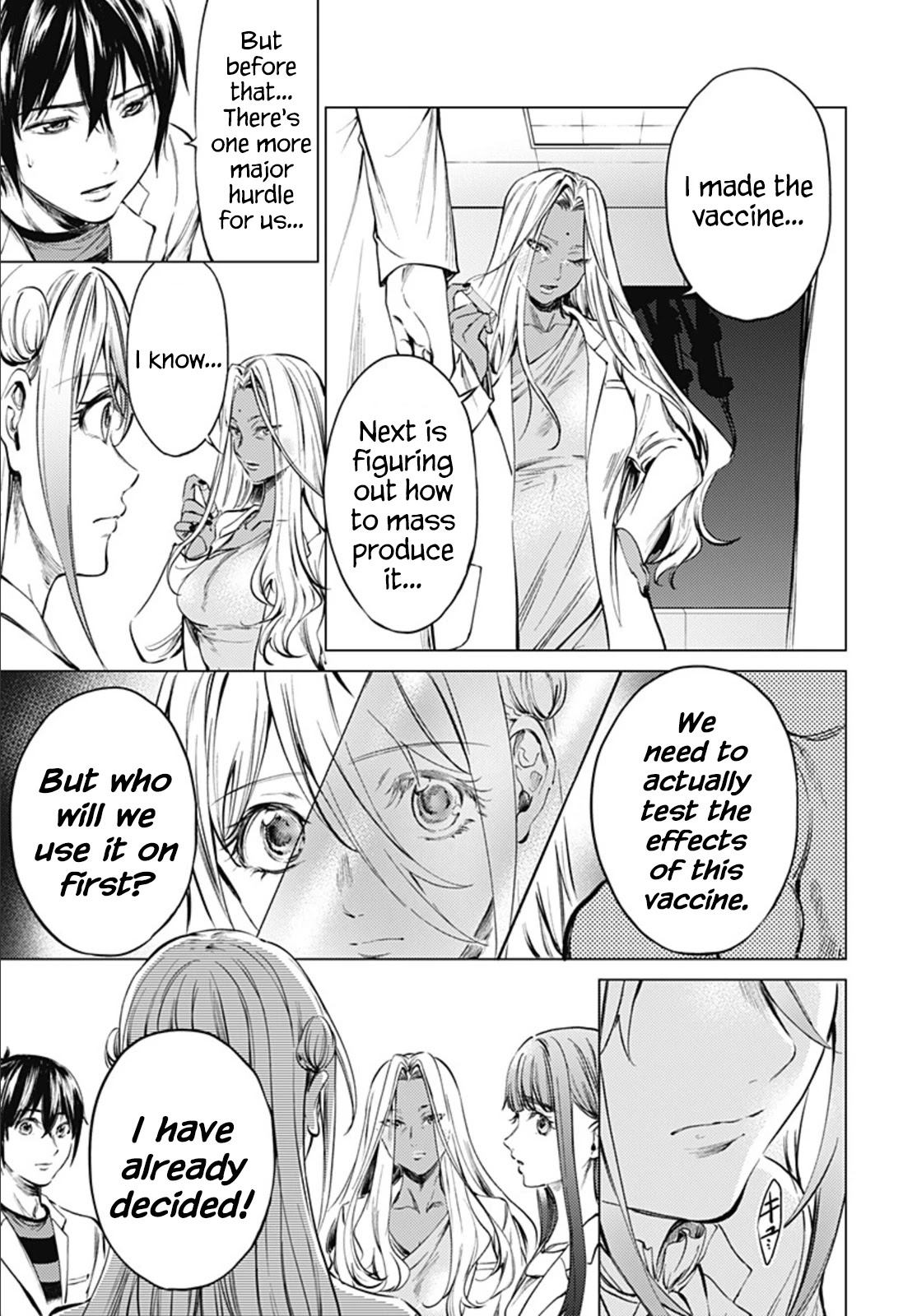 World's End Harem Chapter 79 page 3 - Chapter 79: Hope for Mankind