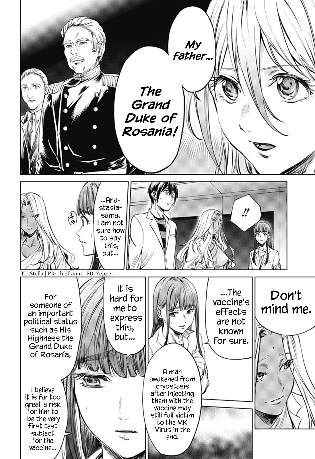 World's End Harem Chapter 79 page 4 - Chapter 79: Hope for Mankind