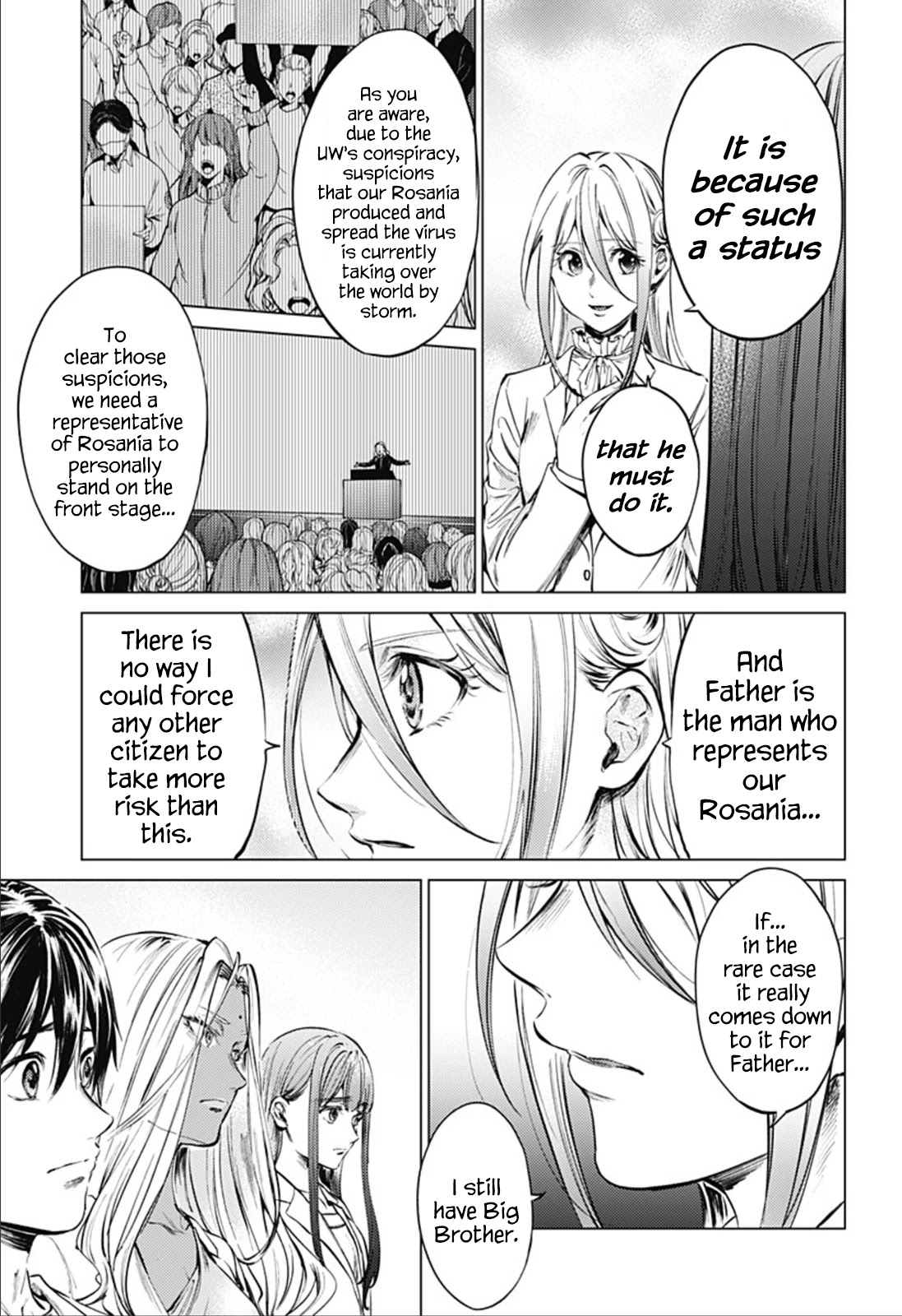 World's End Harem Chapter 79 page 5 - Chapter 79: Hope for Mankind