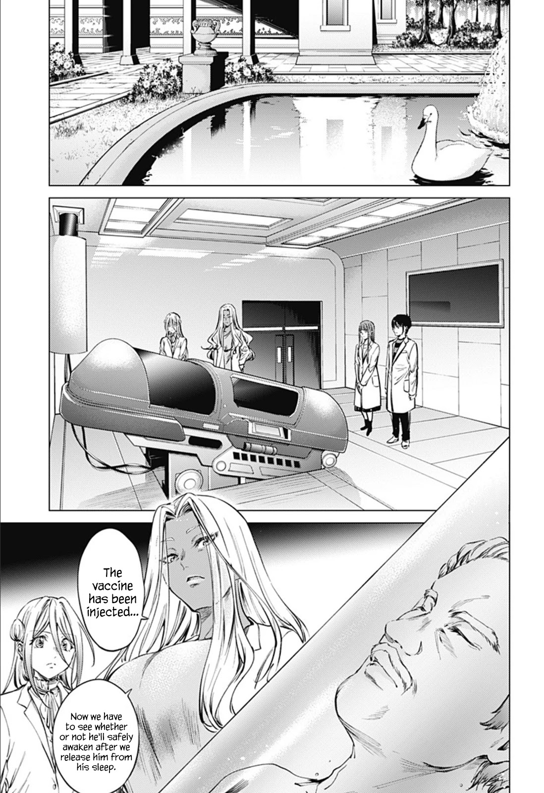 World's End Harem Chapter 79 page 7 - Chapter 79: Hope for Mankind