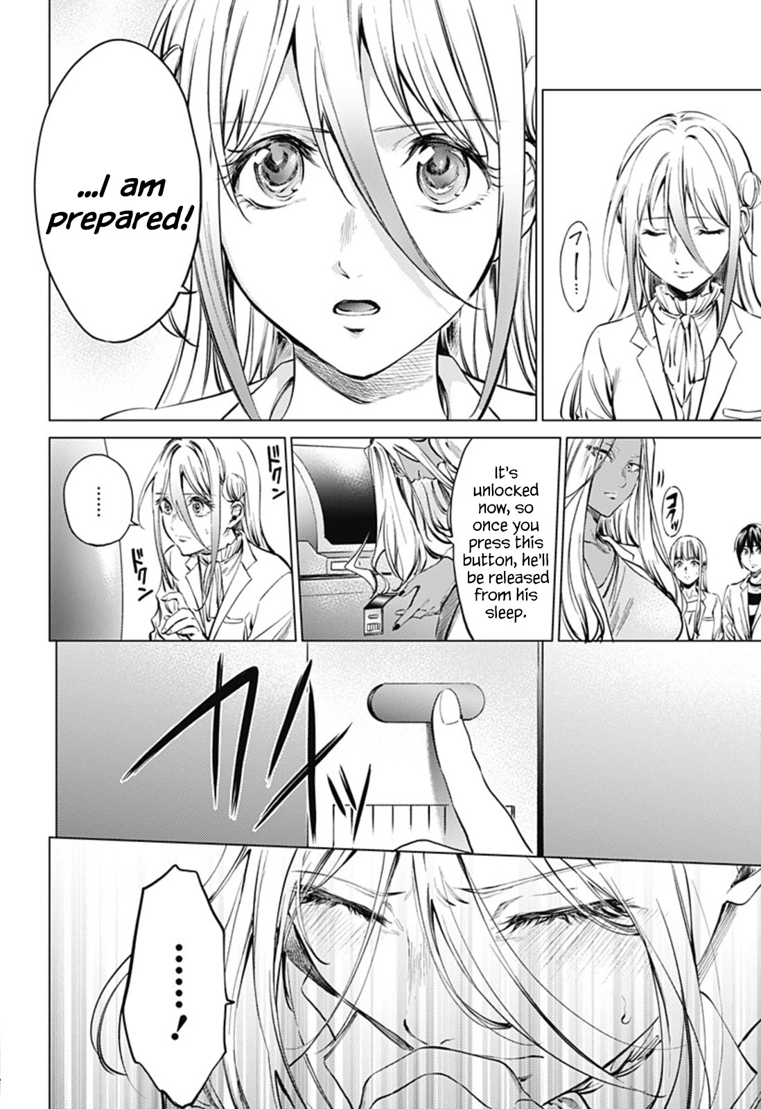 World's End Harem Chapter 79 page 8 - Chapter 79: Hope for Mankind