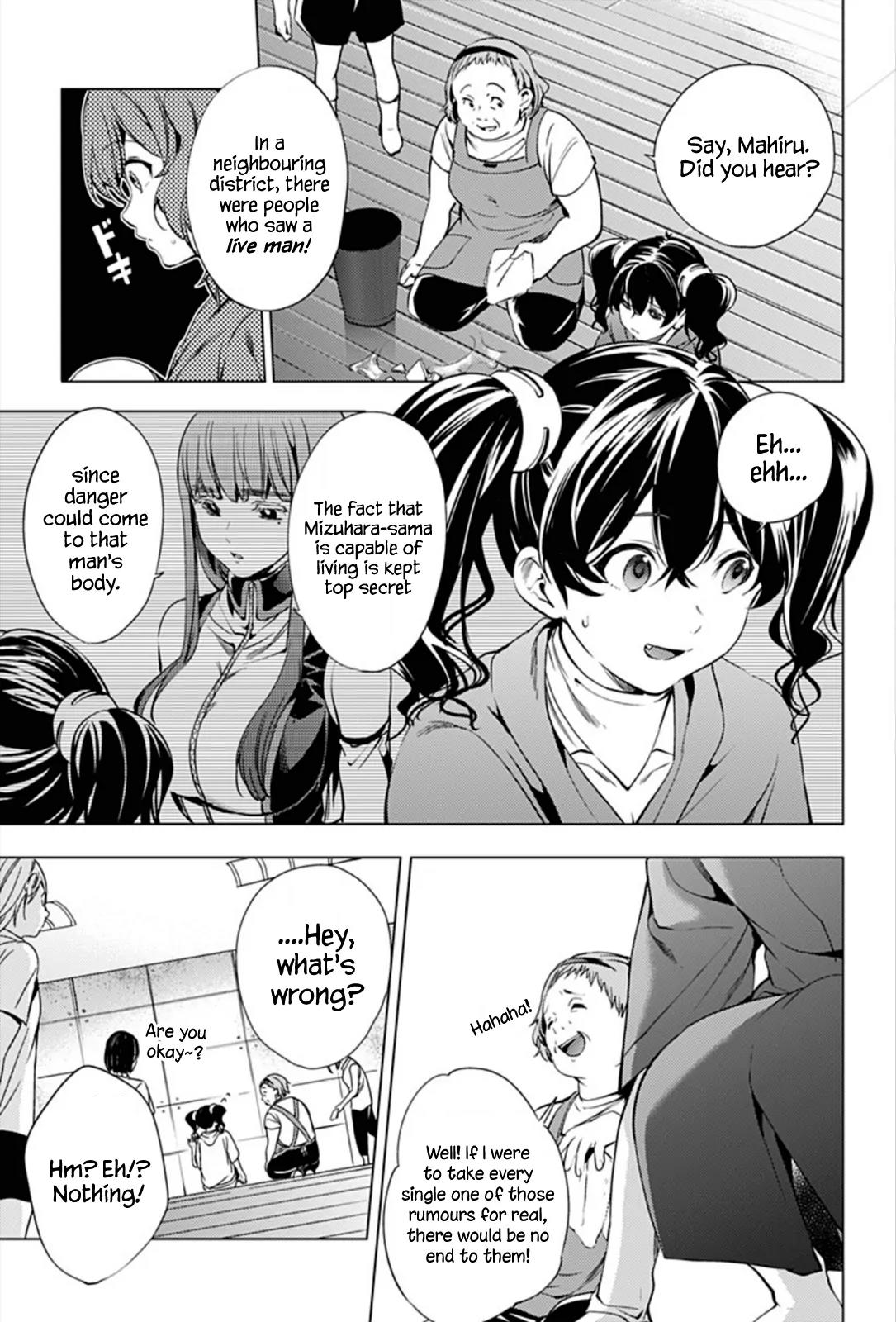 World's End Harem Chapter 8 page 13 - Chapter 8: Lost Person
