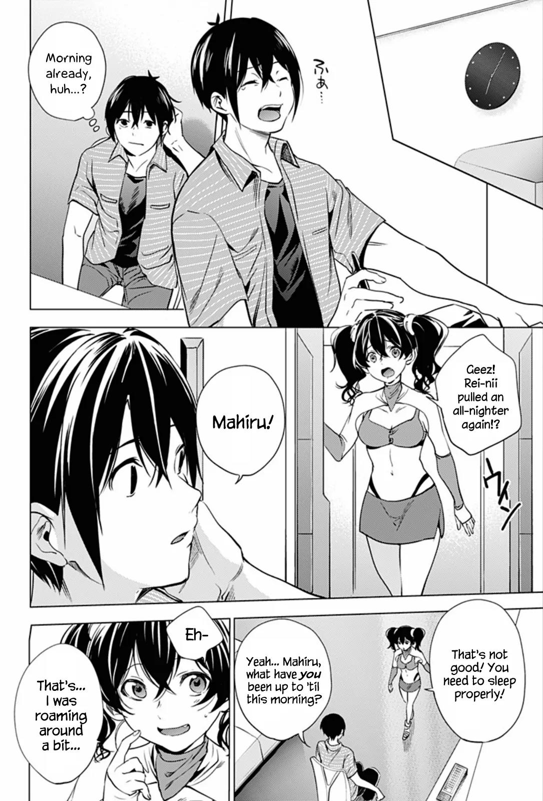 World's End Harem Chapter 8 page 14 - Chapter 8: Lost Person