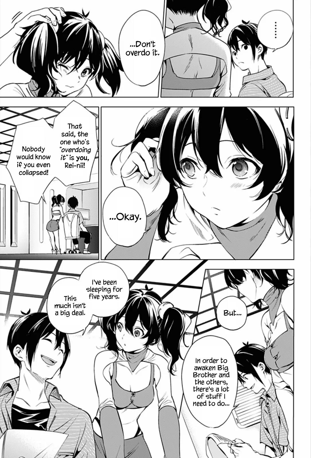 World's End Harem Chapter 8 page 15 - Chapter 8: Lost Person