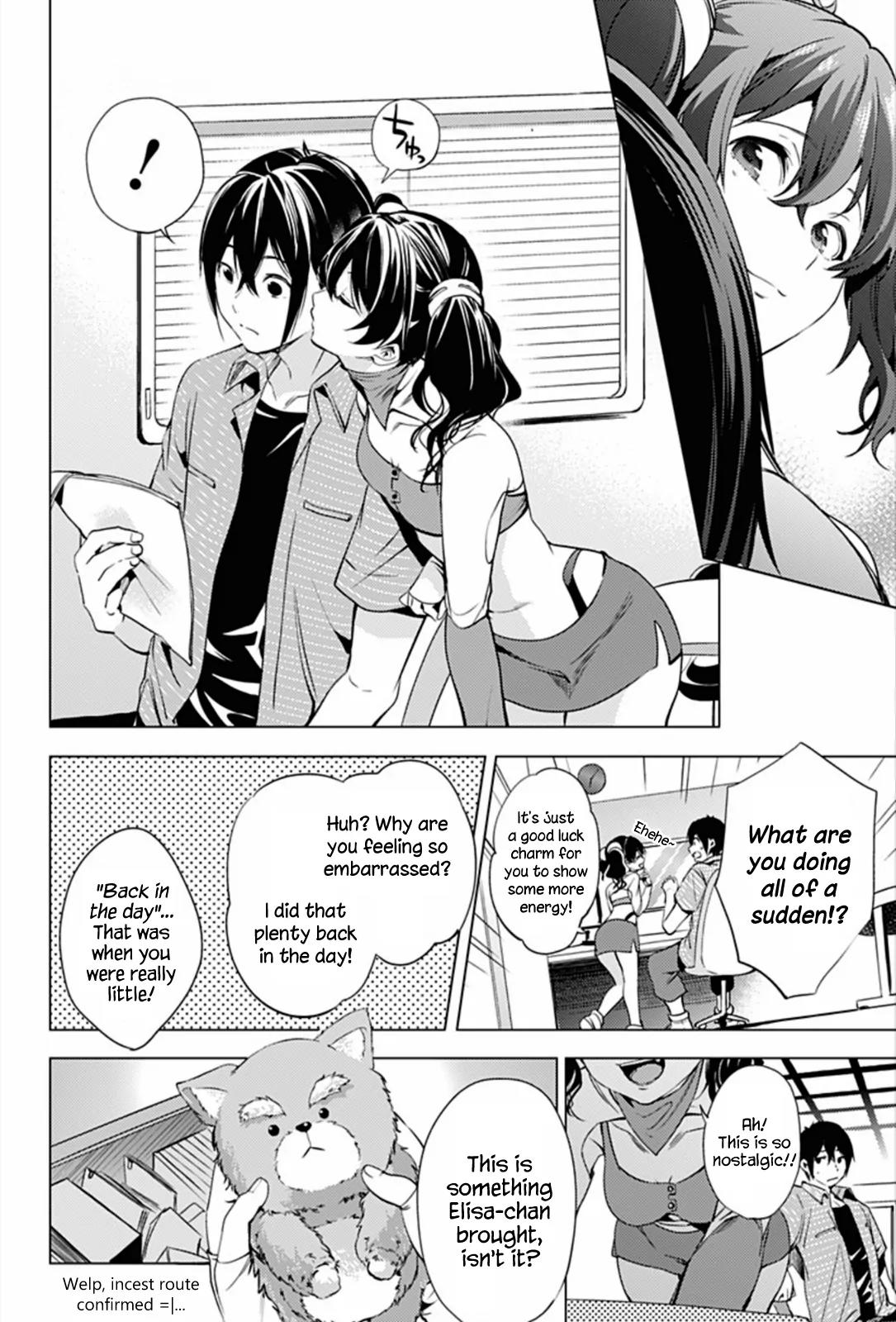 World's End Harem Chapter 8 page 16 - Chapter 8: Lost Person
