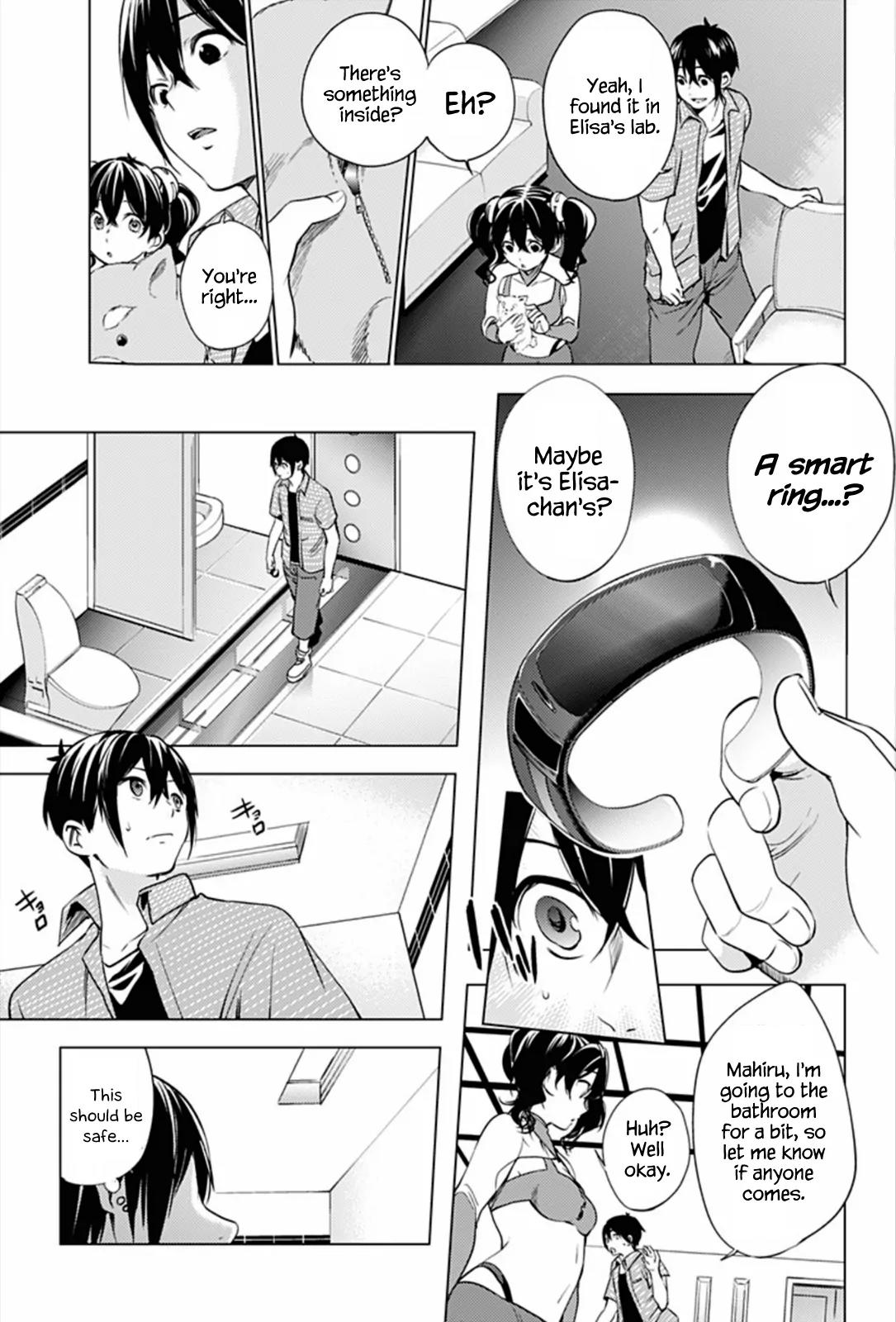 World's End Harem Chapter 8 page 17 - Chapter 8: Lost Person