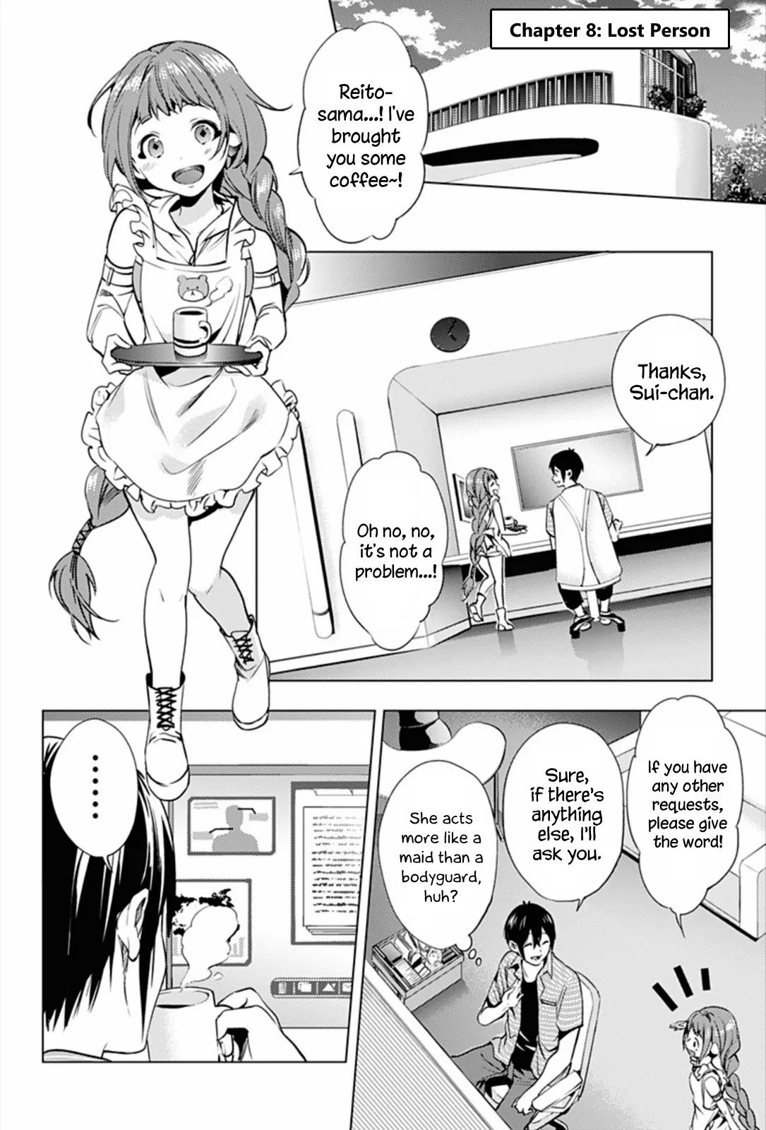 World's End Harem Chapter 8 page 6 - Chapter 8: Lost Person
