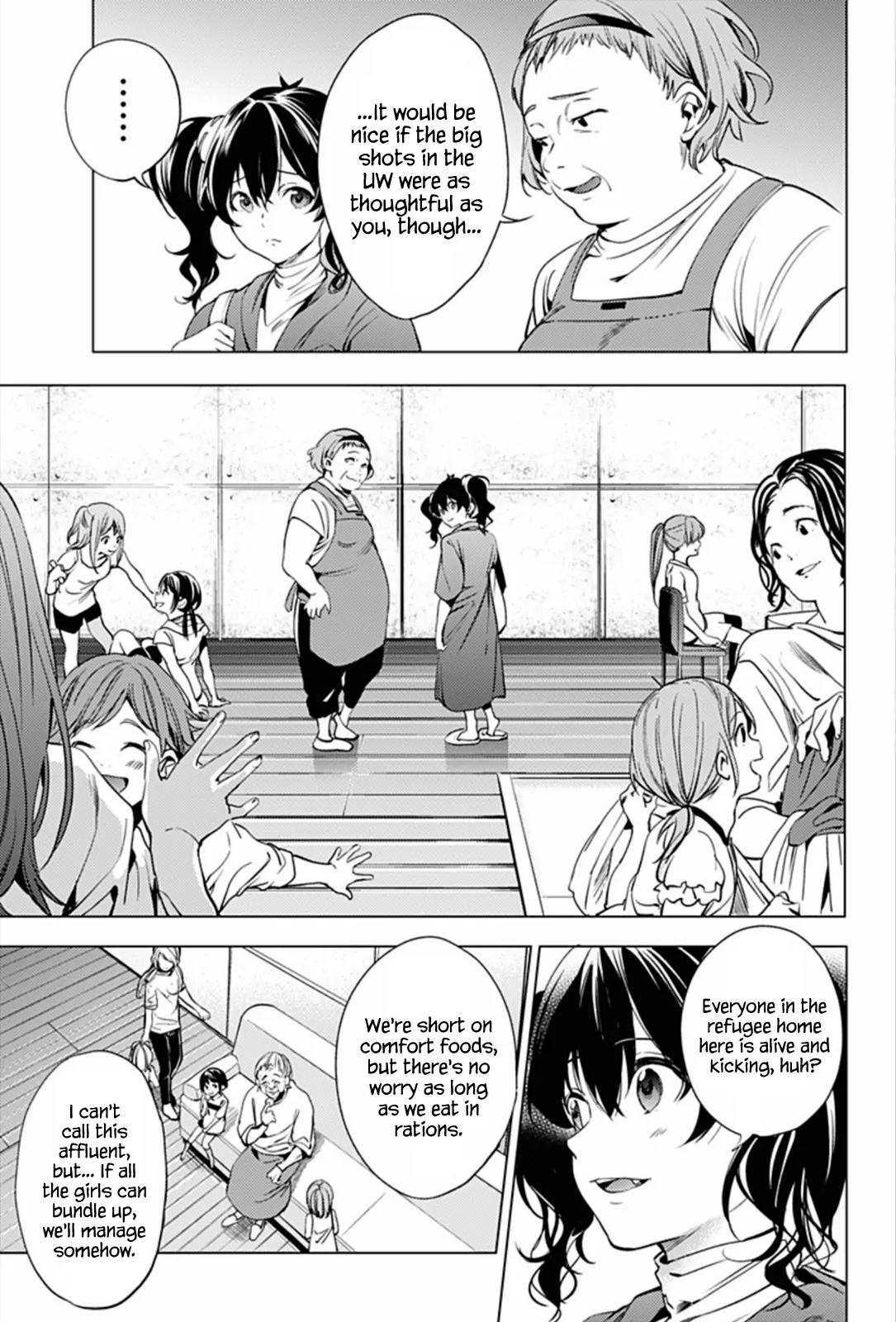 World's End Harem Chapter 8 page 9 - Chapter 8: Lost Person