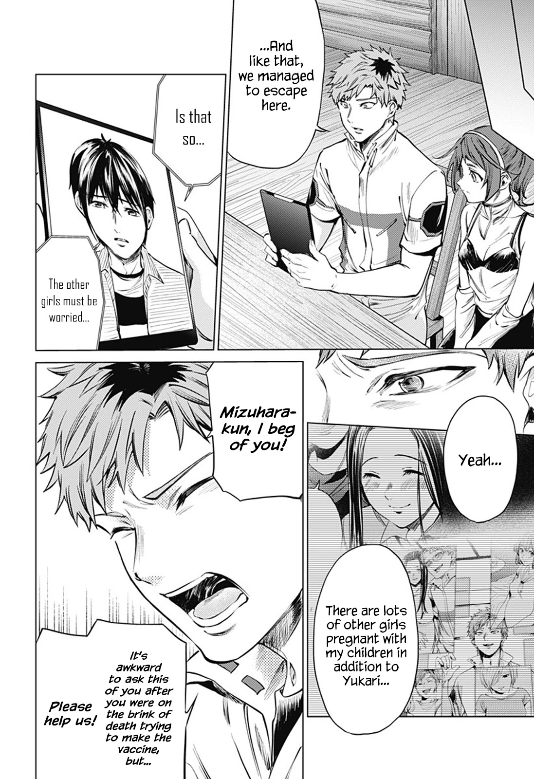 World's End Harem Chapter 80 page 11 - Chapter 80: Kyouji & Neneko