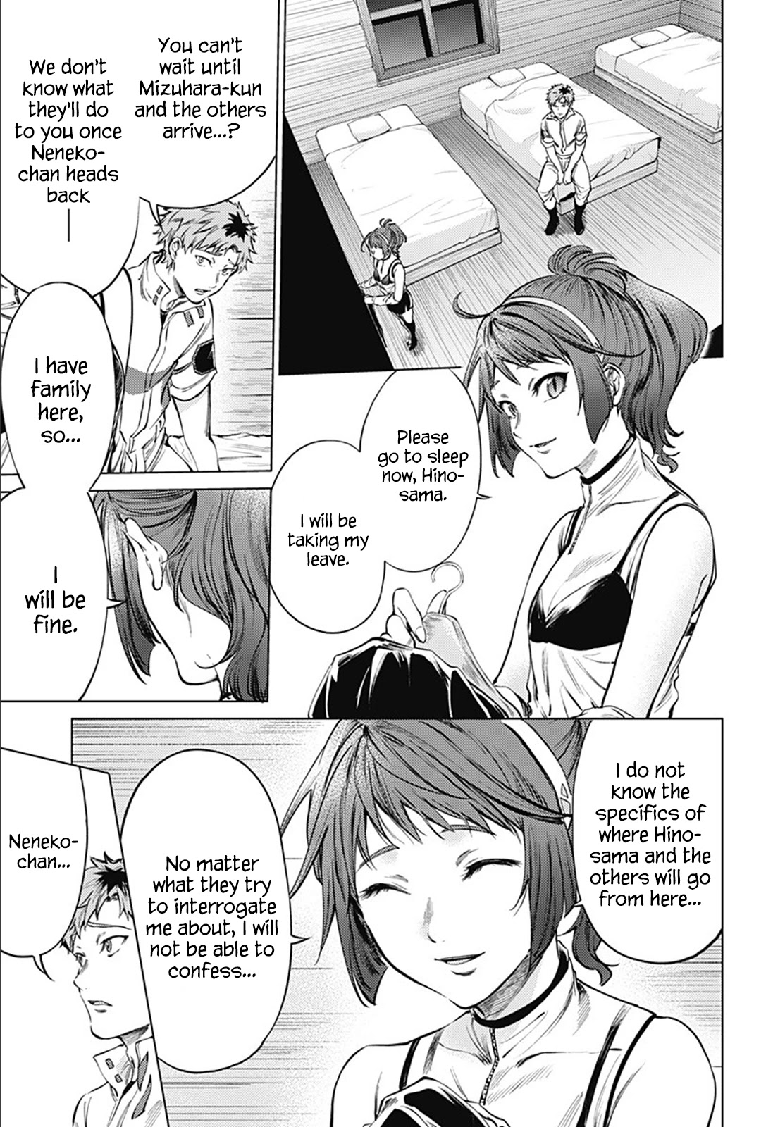 World's End Harem Chapter 80 page 14 - Chapter 80: Kyouji & Neneko