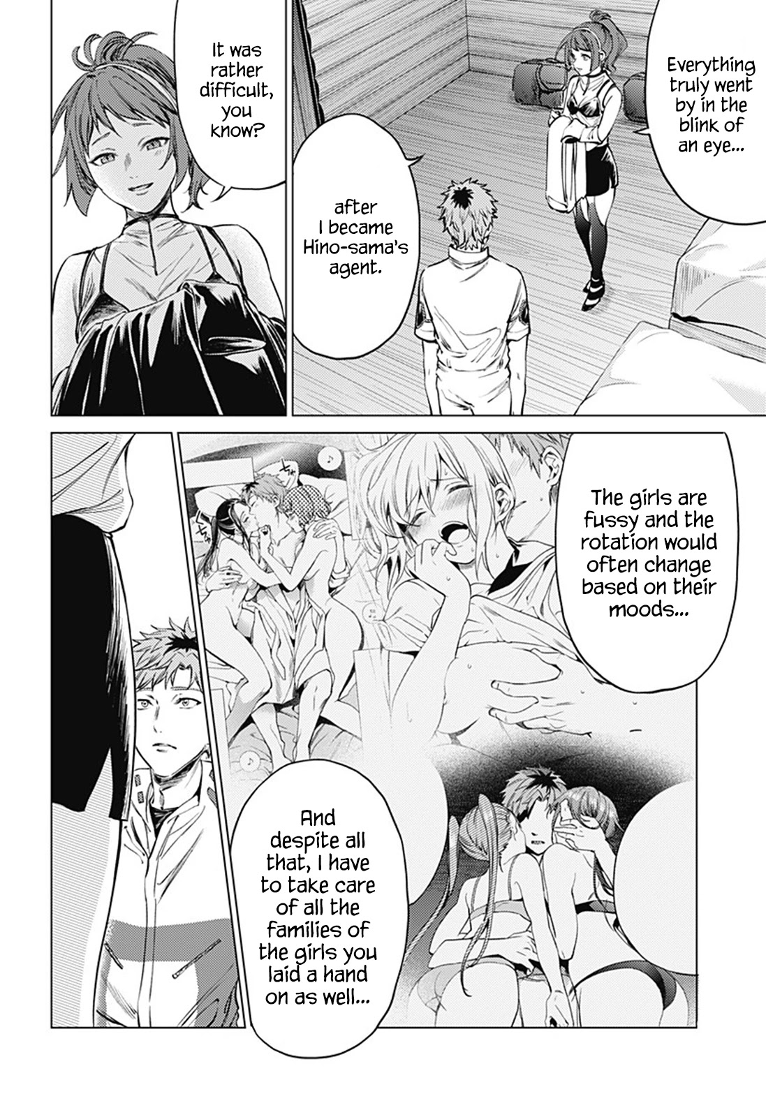 World's End Harem Chapter 80 page 15 - Chapter 80: Kyouji & Neneko