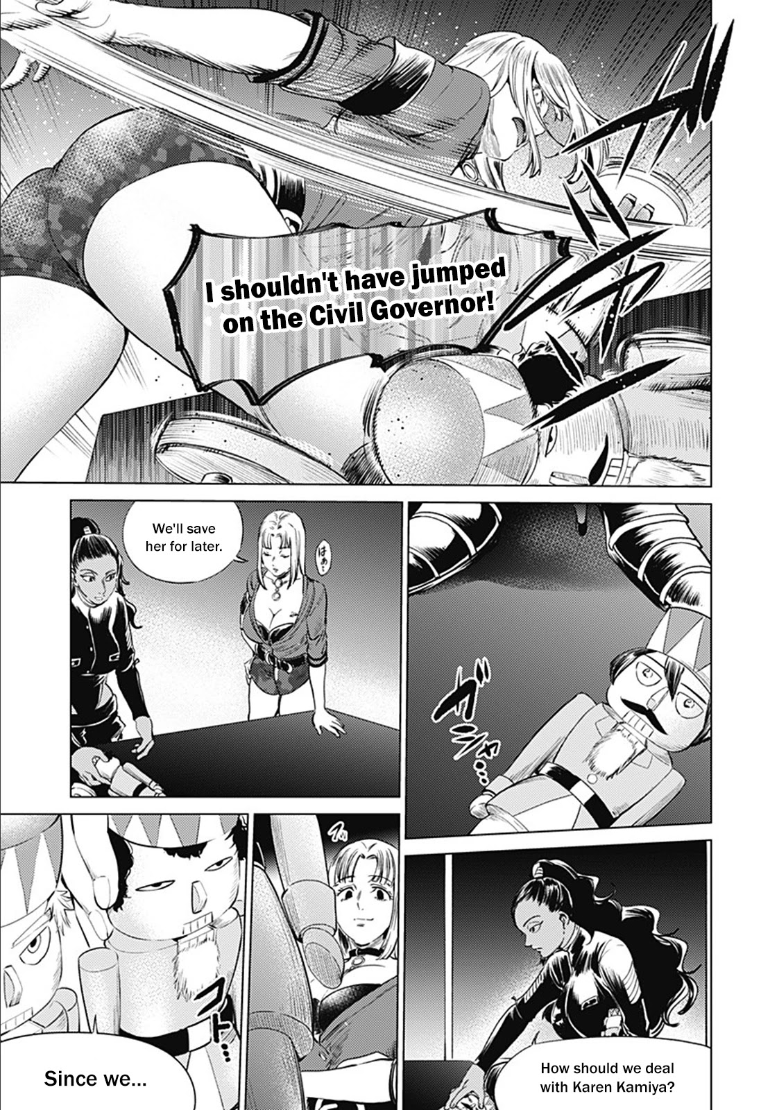 World's End Harem Chapter 80 page 20 - Chapter 80: Kyouji & Neneko