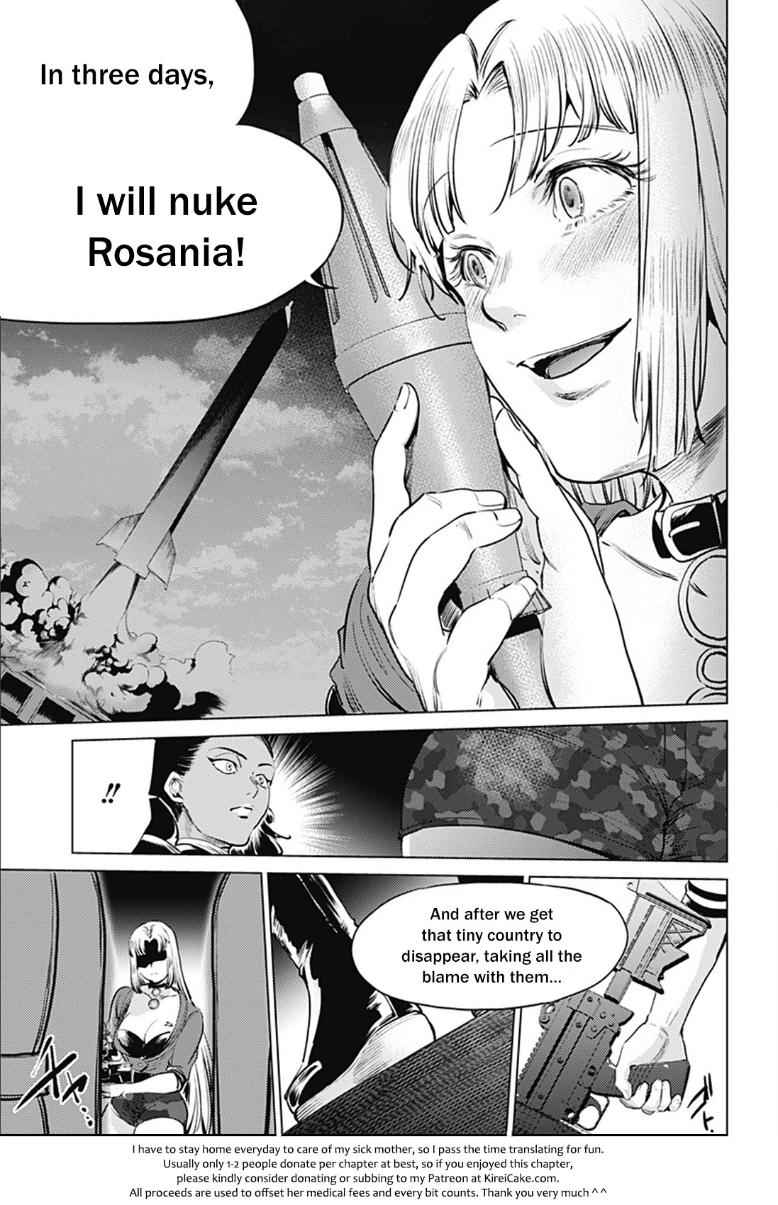 World's End Harem Chapter 80 page 22 - Chapter 80: Kyouji & Neneko